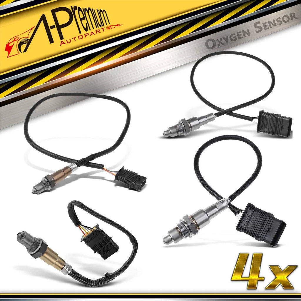 Set of 4 O2 Oxygen Sensors for BMW M3 M4 M2 (2015–2018)