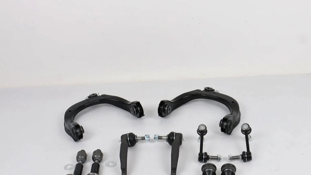 Set of 12 Control Arm Tie Rod Ball Joints for Chevrolet Trailblazer (2004–2007)