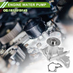 Engine Water Pump for Toyota Avensis (1997–2000) No. 1611019145