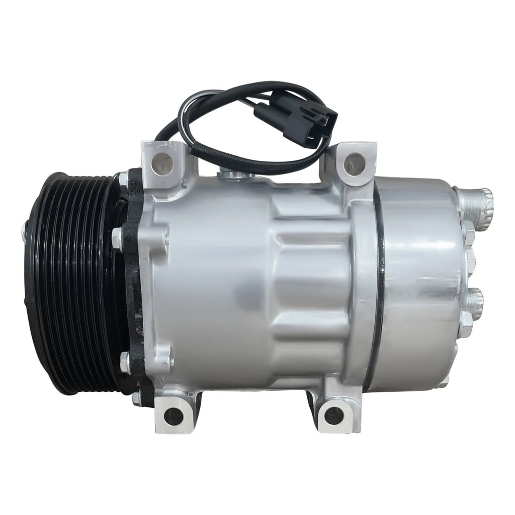 AC Compressor Replacement for Dodge W350 5.9L Diesel with Intercooler (1992–1993)