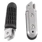Front Foot Pegs Footrests for Honda CB400 CB400SF (1992–1998) Black