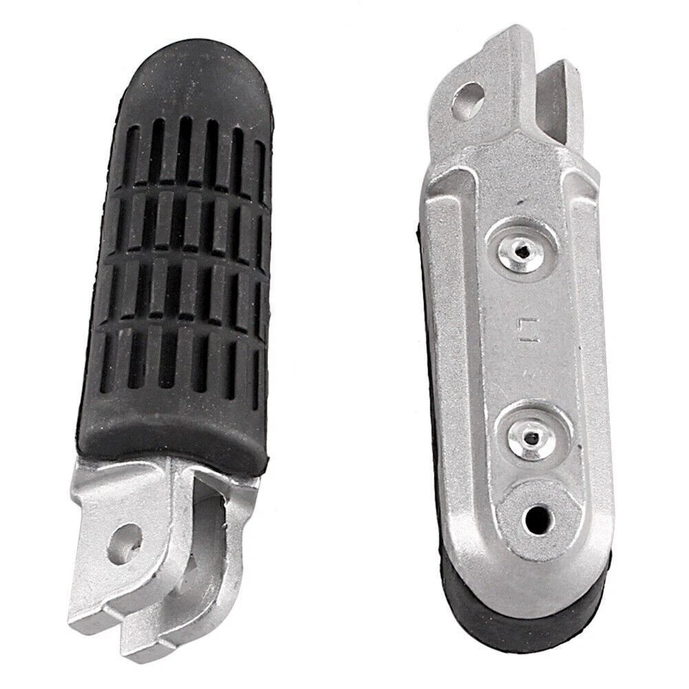 Front Foot Pegs Footrests for Honda CB400 CB400SF (1992–1998) Black