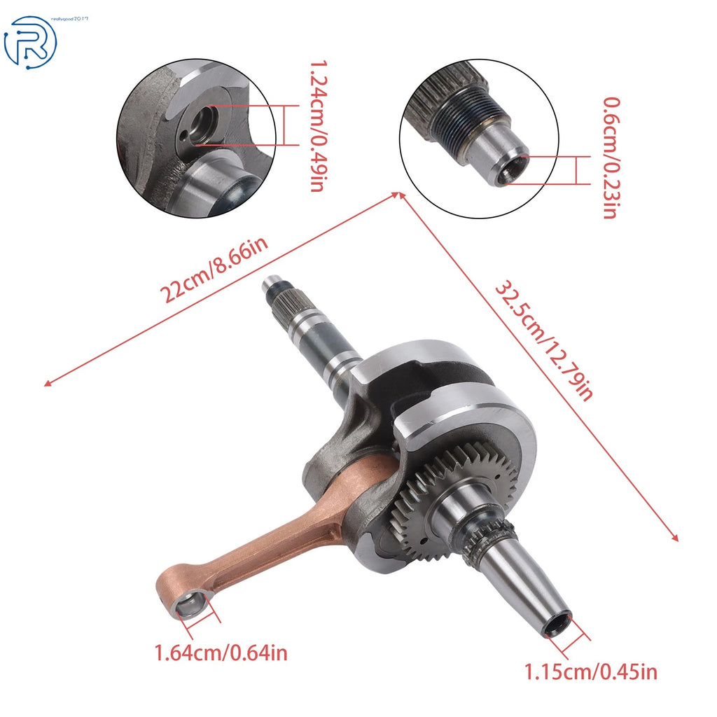 Crankshaft for Honda Rancher 350 TRX350 (2000-2006)