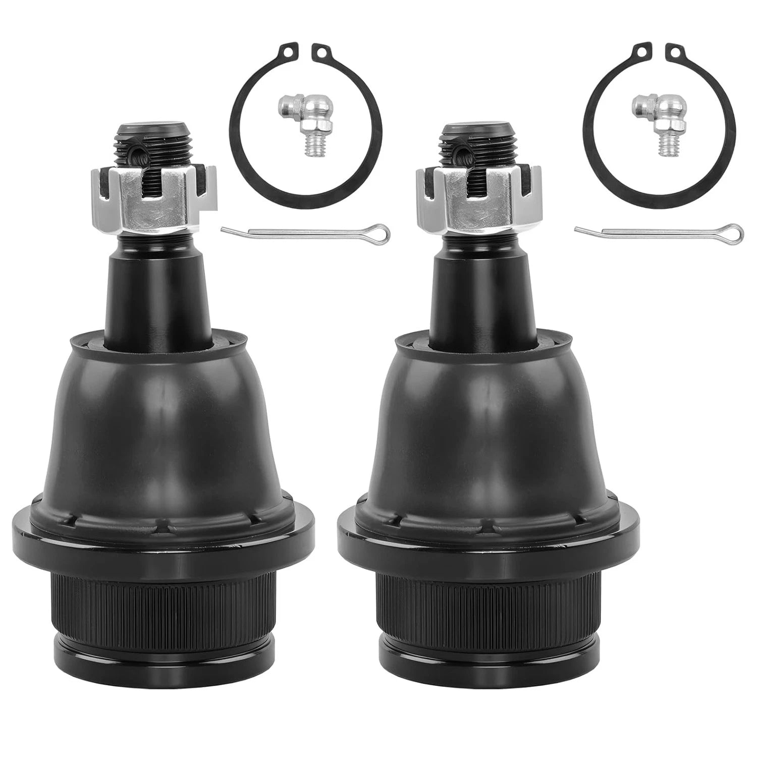 2X Front Lower Ball Joints for Chevy GMC Silverado Sierra Cadillac Escalade (2007–2014)