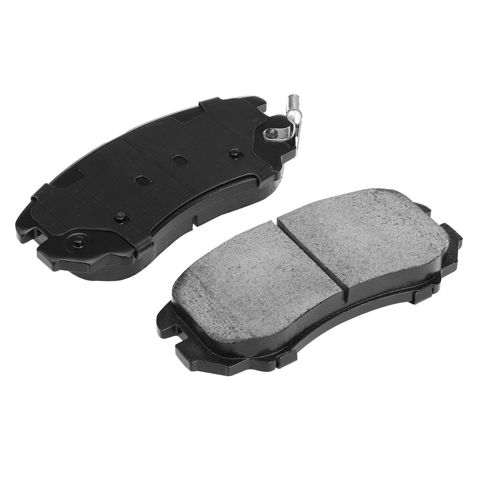 Front Disc Brake Rotors & Ceramic Pads for Hyundai Sonata (2003-2005)