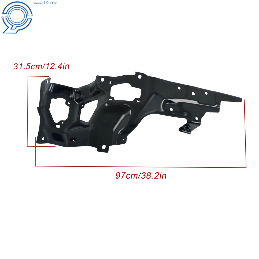 Front Bumper Bracket for Chevy Silverado 2500 3500 (2023-2025)