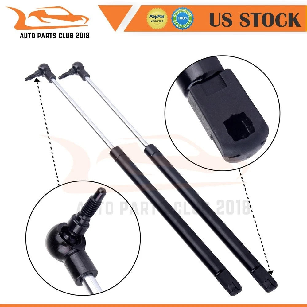2X Rear Window Lift Supports for Jeep Grand Cherokee (1999–2004)