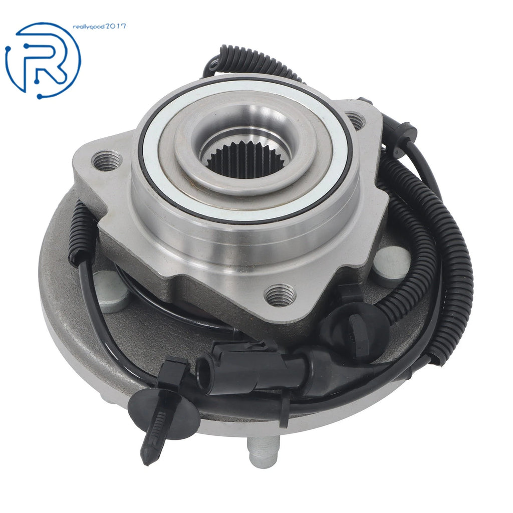2X Front Wheel Hub Bearing Assembly for Ford Explorer Mercury Mountaineer (2002-2005)