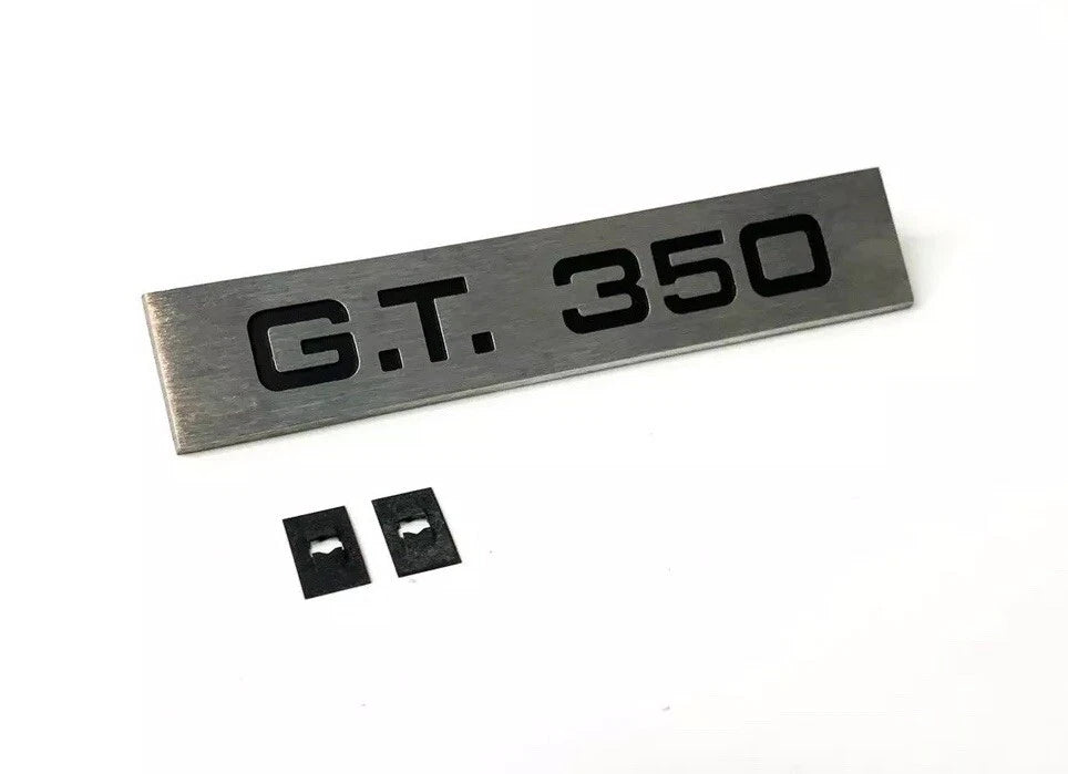 Tail Light Panel Emblem Replacement for 1965–1966 Shelby Mustang GT350