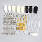 Motorcycle Connectors Wiring Harness Terminal Bullet Plug Repair Kit