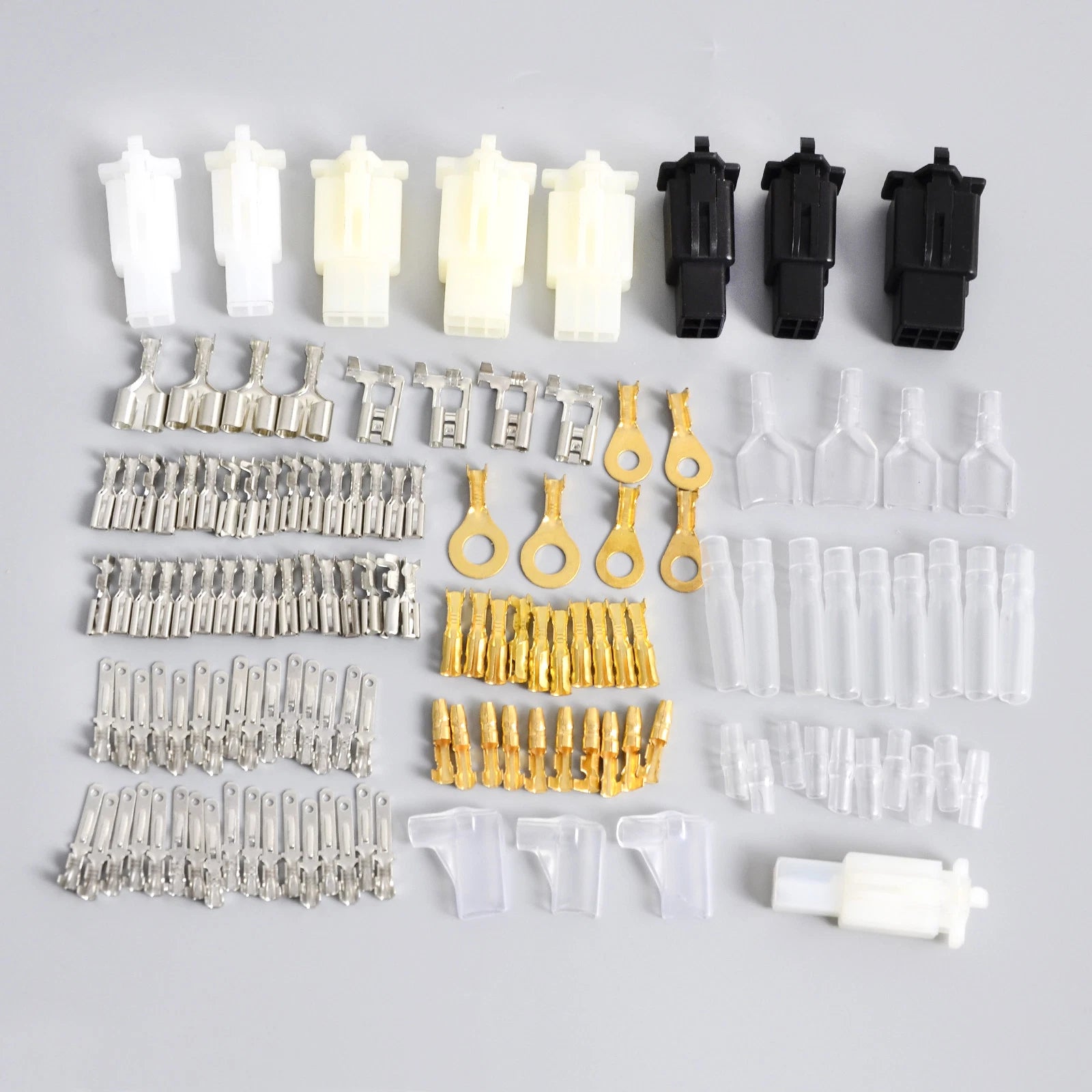 Motorcycle Connectors Wiring Harness Terminal Bullet Plug Repair Kit