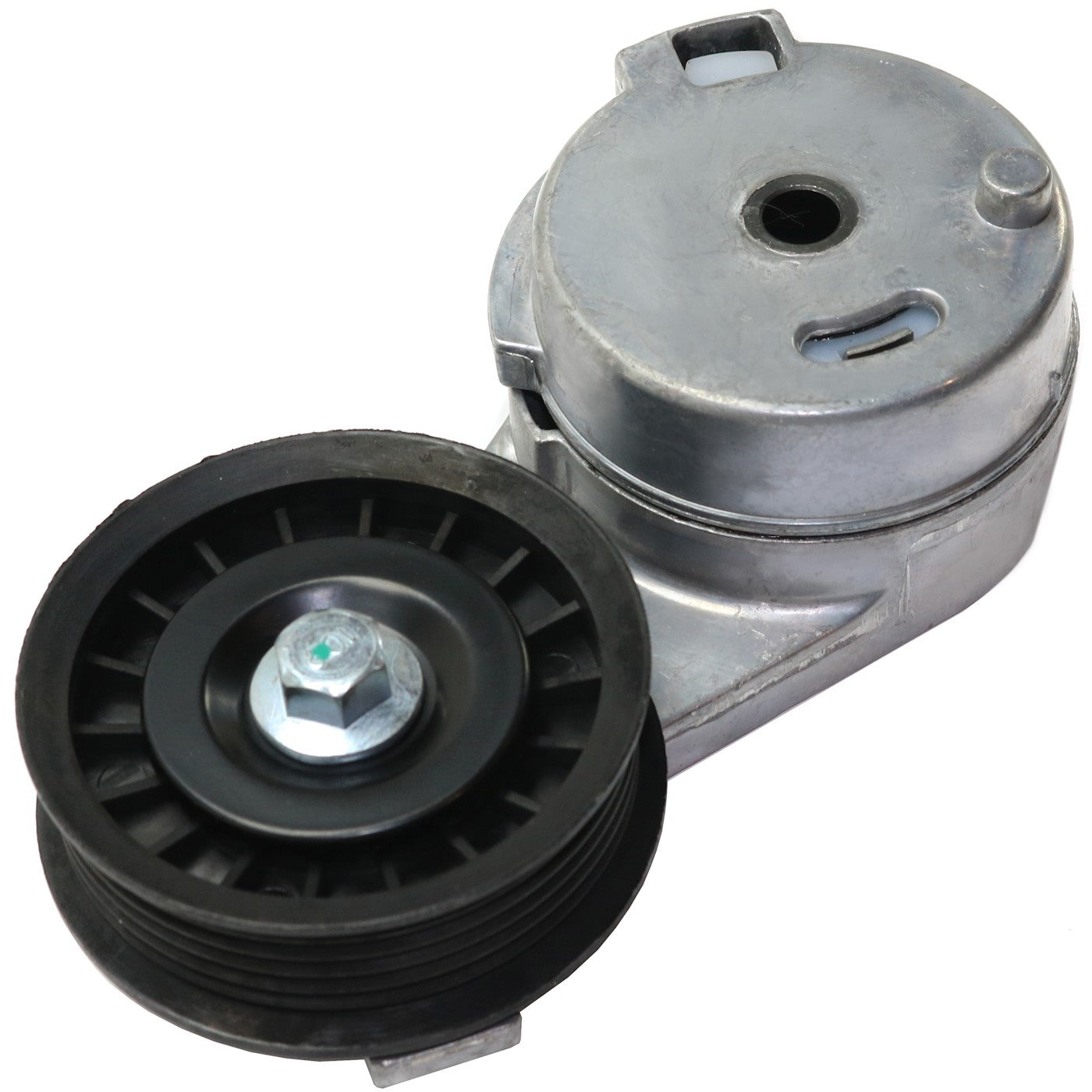 Serpentine Belt Tensioner with Pulley for Buick Chevy Pontiac Saturn