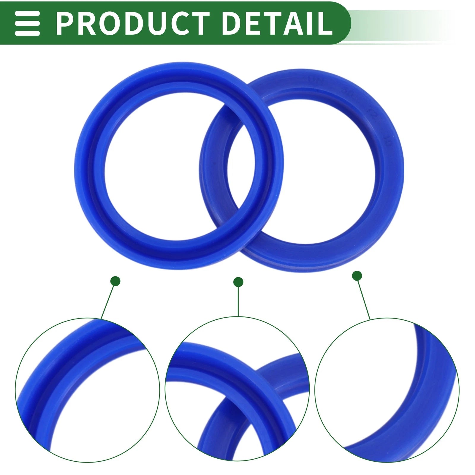 Set of 5 Oil Seal Rotary Shaft Seal 55x72x10mm High Pressure for Various Models
