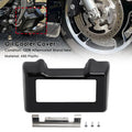 Oil Cooler Cover for Harley Touring Road King Street Glide (2011–2016) Black