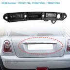 Rear Trunk Handle with Lamp for Volkswagen (1T0827574L, 1T0827574C, 1TD827574A)