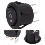 On/Off/On Rocker Switch SPST for