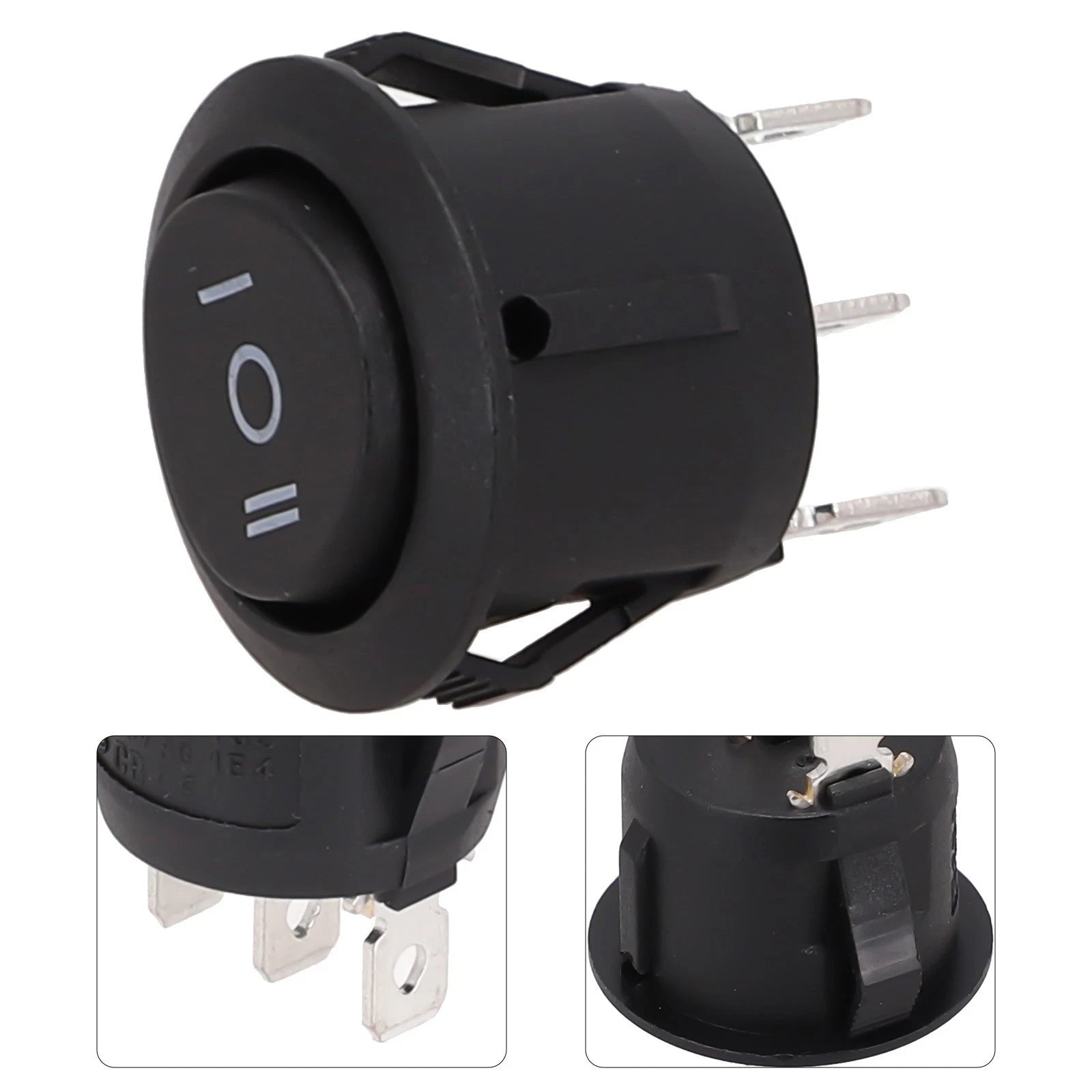 On/Off/On Rocker Switch SPST for