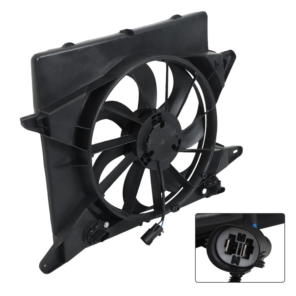 A/C Condenser Cooling Fan for Cadillac SRX (2010–2016)