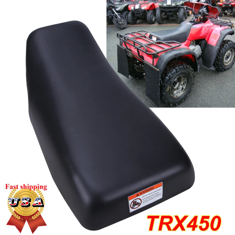 Complete Seat for Honda Foreman TRX450 ES S FE FM 4x4 (1998–2004) Black