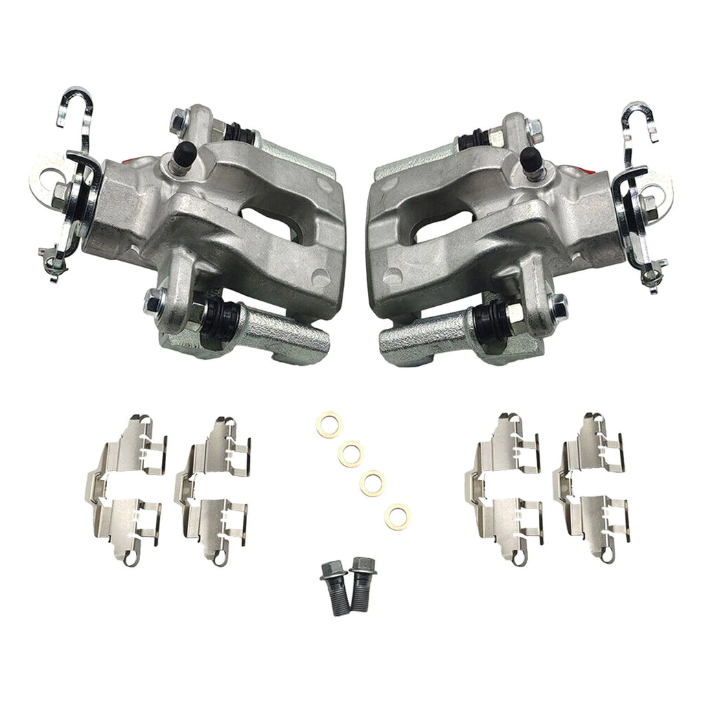 Set of 2 Rear Brake Calipers for Chevy Cruze (2011–2015)