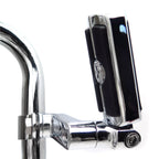1.25" Gear Skull Highway Foot Pegs Mount Kit for Harley Touring