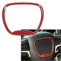 Steering Wheel Center Ring Cover Trim for Dodge Challenger/Charger (2015-2019)