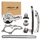 Engine Timing Chain Kit with Water Pump for Toyota Highlander Camry RAV4 Sienna (2001–2023)