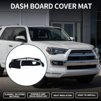 Dashboard Cover Mat for Suzuki WagonR MH35S/MH55S (2013–2021) Black Blue Set