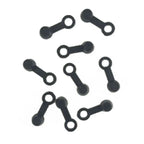 100pcs Brake Bleeder Screw Caps for Motorcycle