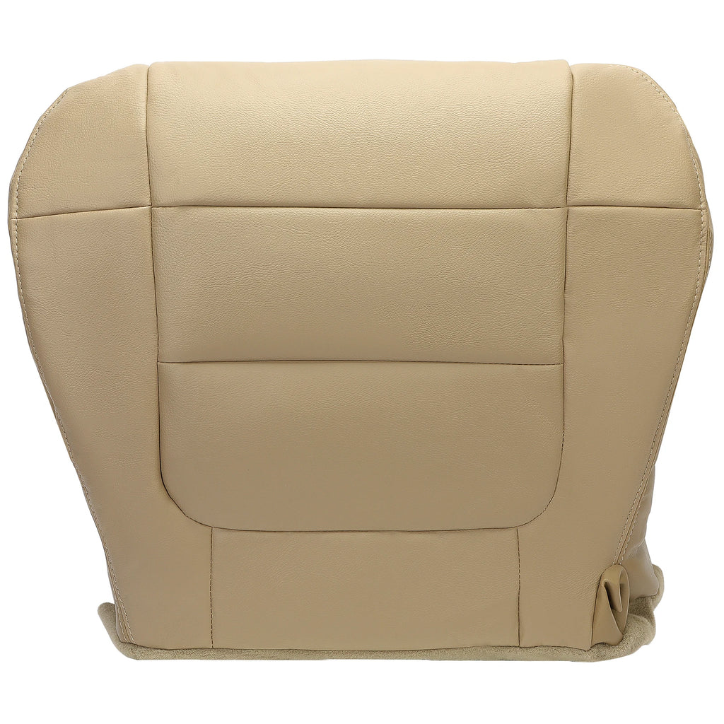 Driver Bottom Seat Cover for Ford F-150 (2001-2003) Tan