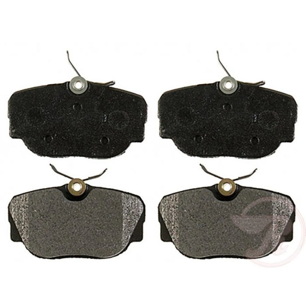 Set of 2 Brake Pads for MB Mercedes 190, 325, 318