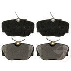 Set of 2 Brake Pads for MB Mercedes 190, 325, 318