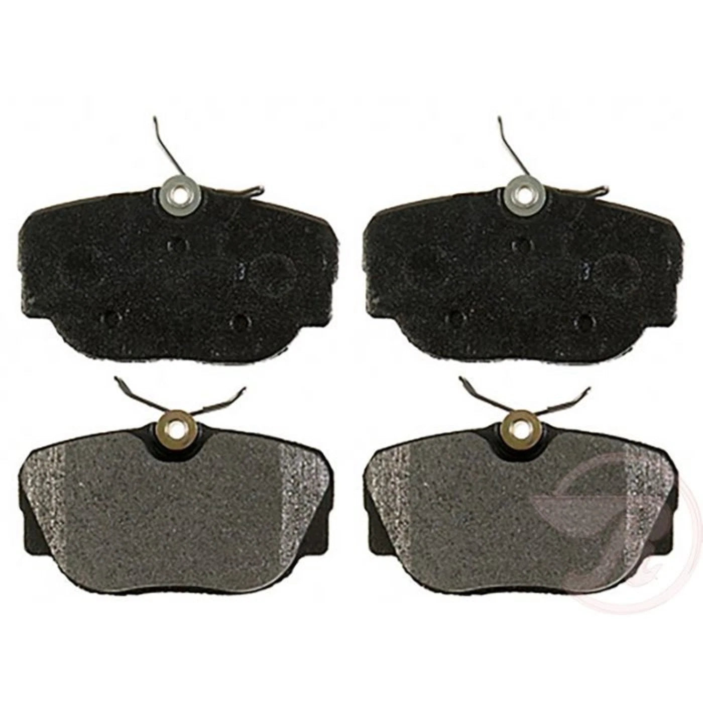Set of 2 Brake Pads for MB Mercedes 190, 325, 318