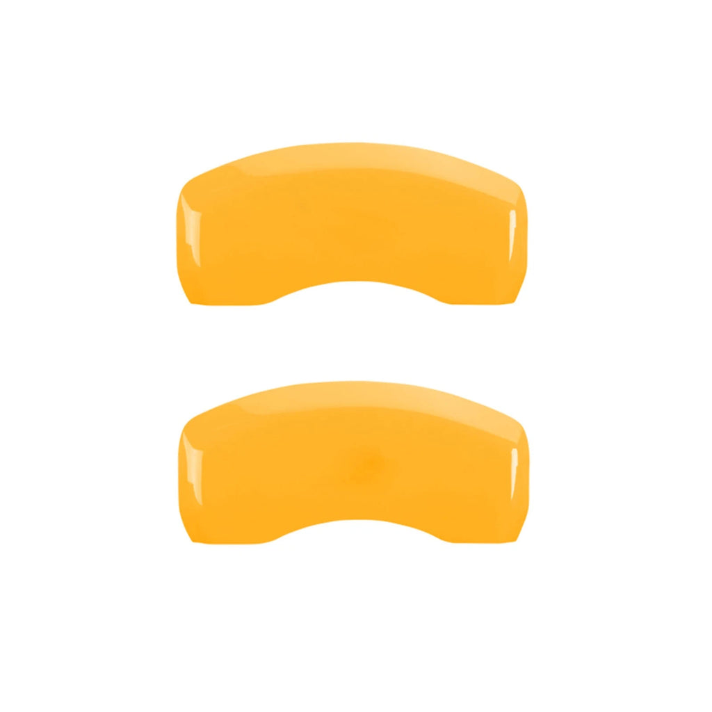 Caliper Covers Classic Yellow Set of 4 for Jaguar XE (2017–2019)