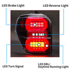 Full LED Tube Tail Lights for Toyota 4Runner (2010-2023)