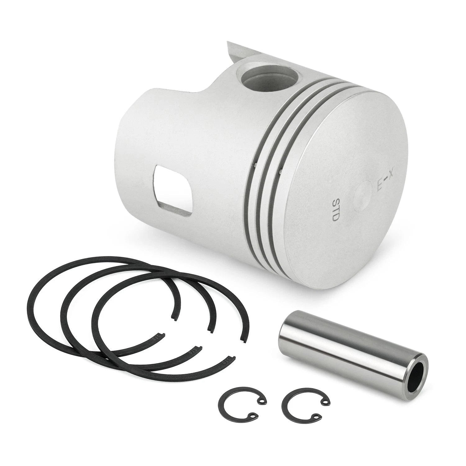Piston & Ring Assembly 22001-82 for Columbia Golf Cart (1982–1995)
