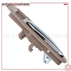 1X Beige Rear Right Interior Door Handle for Honda Accord (1994–1997)