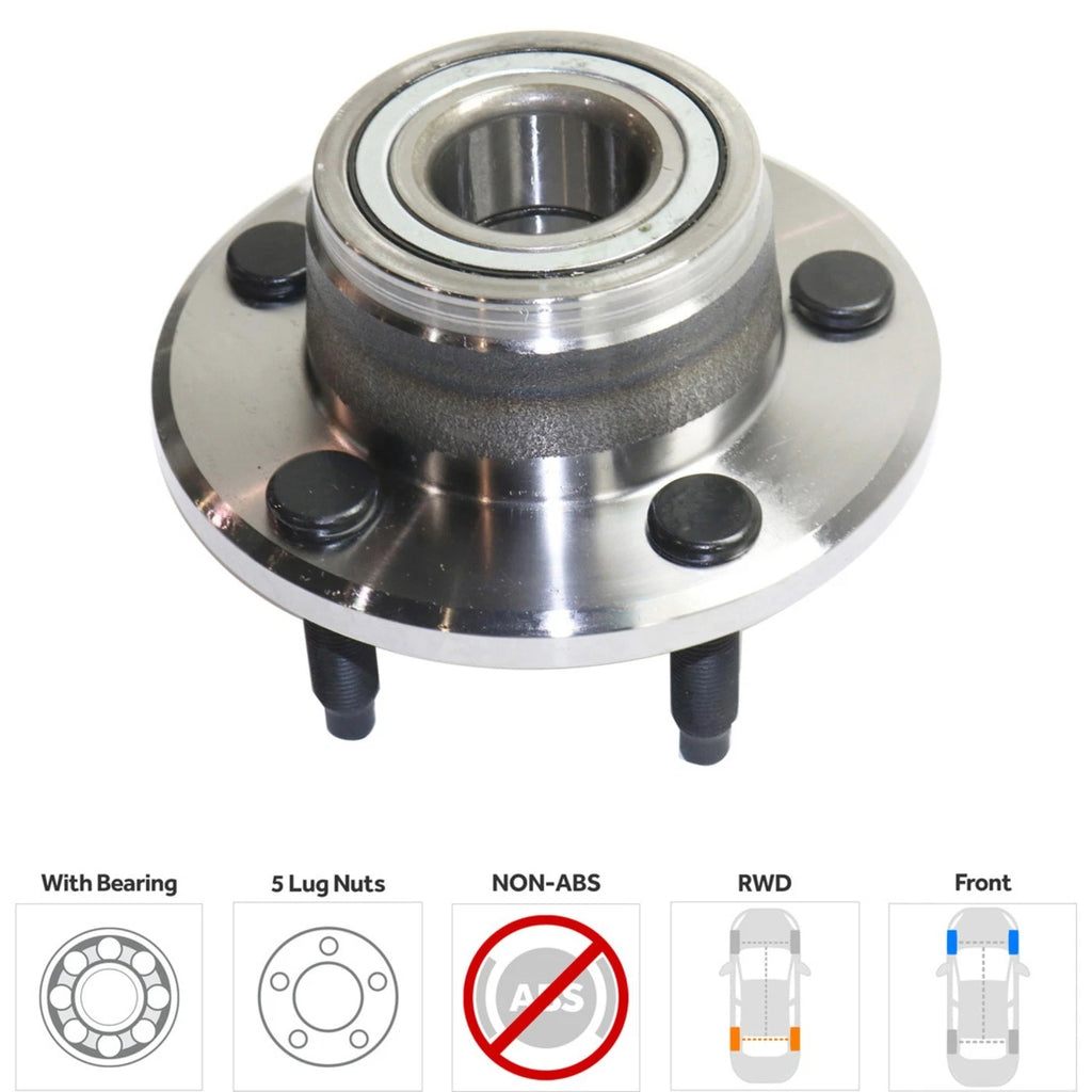 Wheel Hub Kit for Ford Mustang (2005–2009)
