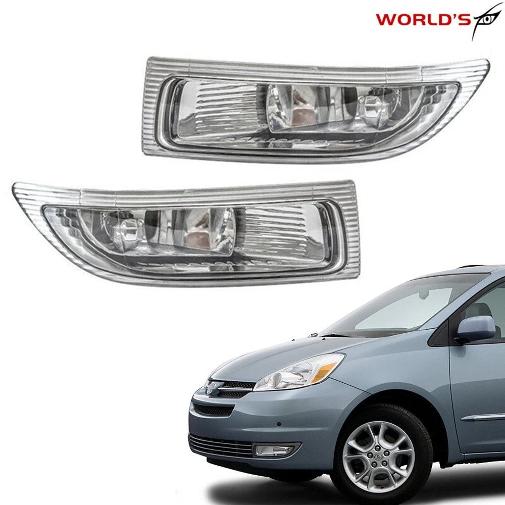 Front Bumper Fog Lights for Toyota Sienna (2004–2005)