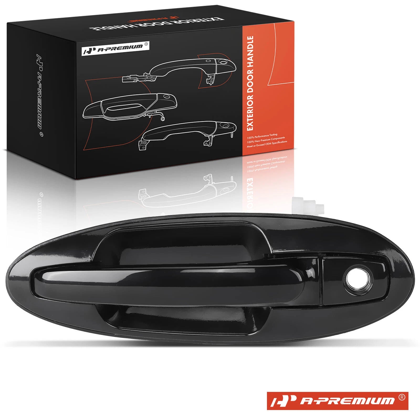 Front Left Exterior Door Handle for Hyundai Sonata (2002–2005) Kia Optima