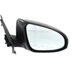 Manual Mirror Pair for Toyota Yaris Hatchback (2012–2014) Textured Black
