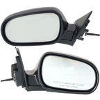 Set of 2 Manual Remote Mirrors for Honda Accord (1990–1993)