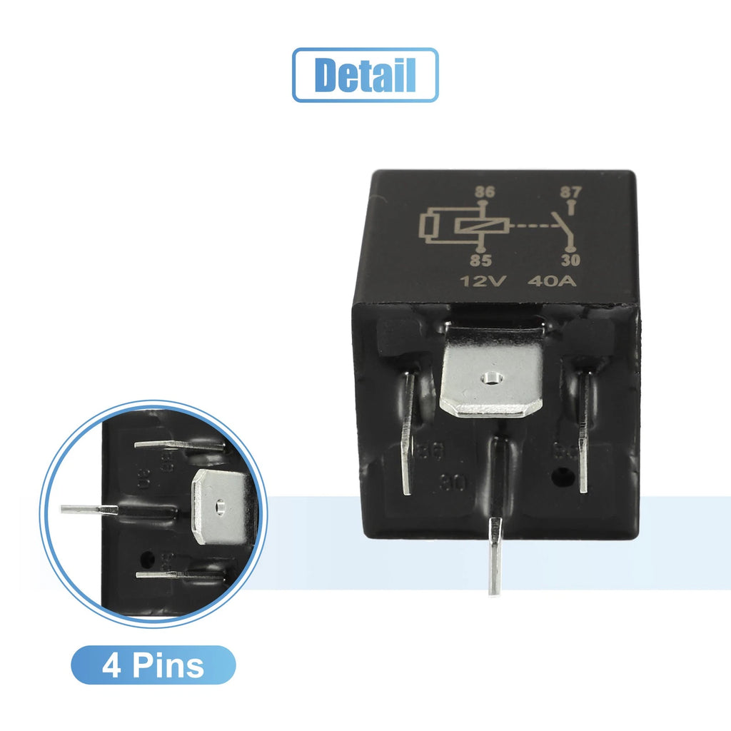 2Pcs Multifunction Car Relay for VW (No.141951253B/311963141B/191911251)