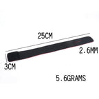 2X Fishing Rod Tie Holder Strap Fastener Ties