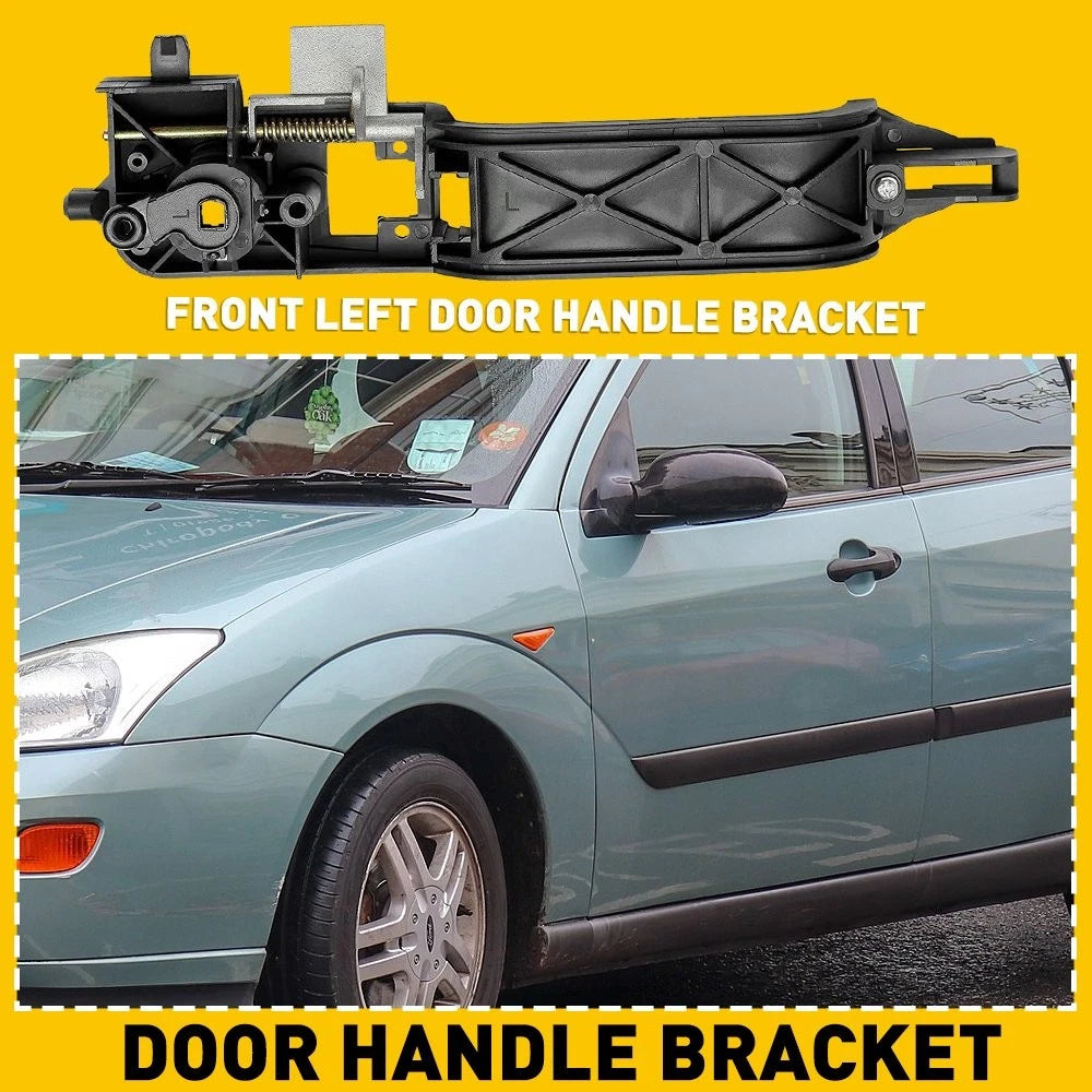 Door Handle Repair Kit for Ford Focus (2000–2007) Front Driver LH EXV