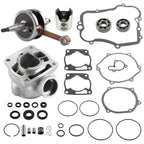 Complete Engine Rebuild Kit for Yamaha YZ85 (2002–2014) w/ Cylinder Piston Crankshaft