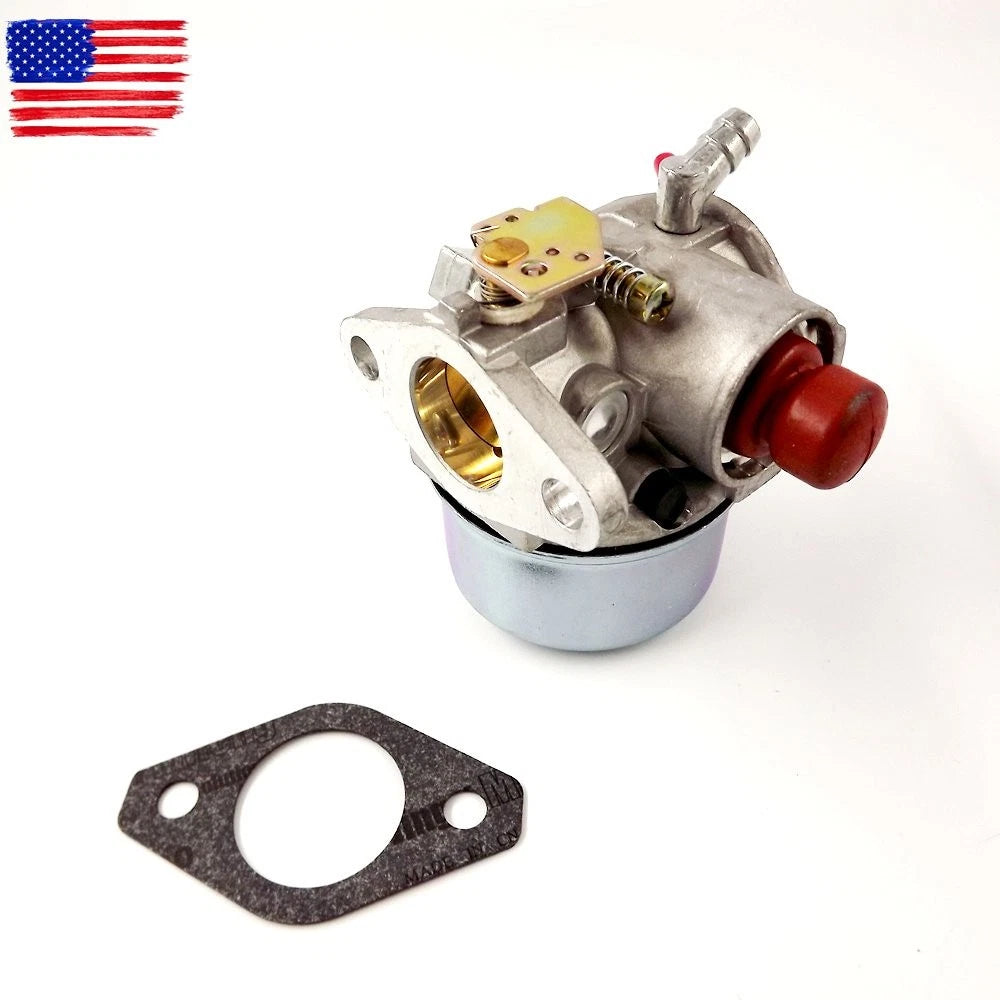 Carburetor with Gasket for Tecumseh Engines (Various Models)