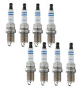 Set of 8 Bosch Iridium 9603 Spark Plugs for Toyota Celica Land Cruiser