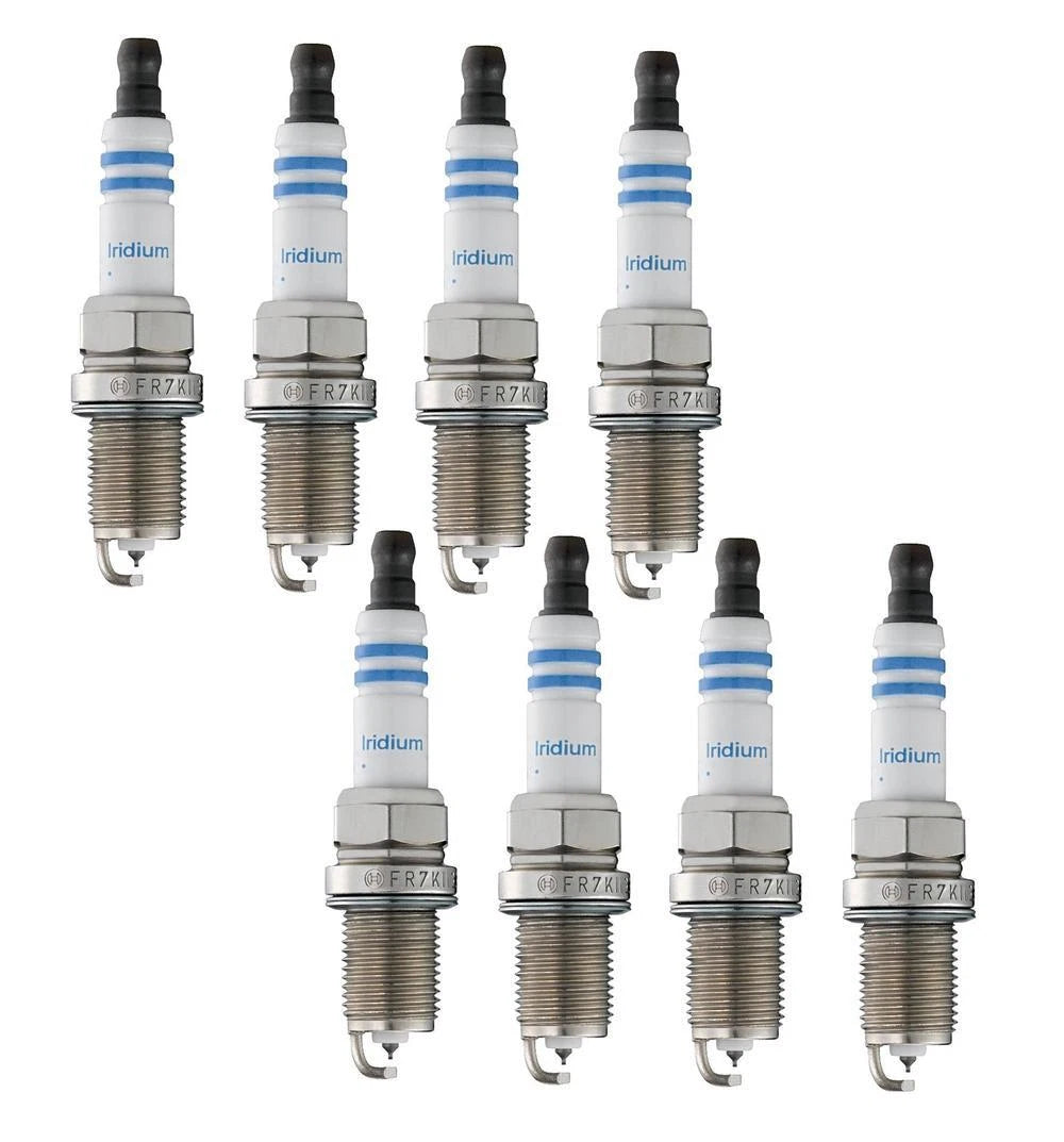 Set of 8 Bosch Iridium 9603 Spark Plugs for Toyota Celica Land Cruiser