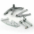 Front Bracket Footrest Footpeg Set for Yamaha YZF R1 (2007–2008)